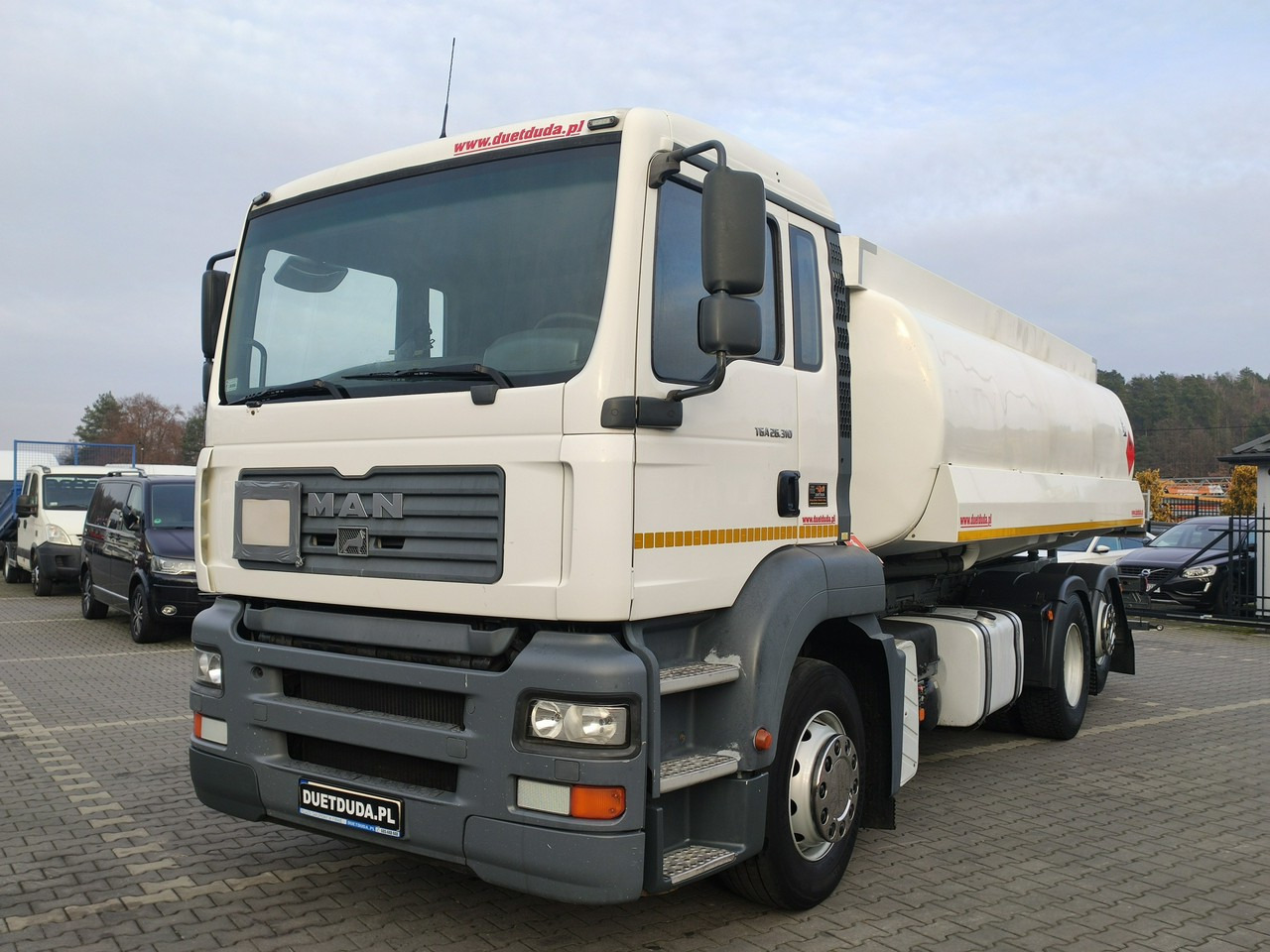 MAN TGA 26.310 Autocysterna z Dystrybucją - Camion citerne: photos 3 MAN TGA 26.310 Autocysterna z Dystrybucją - Camion citerne: photos 3