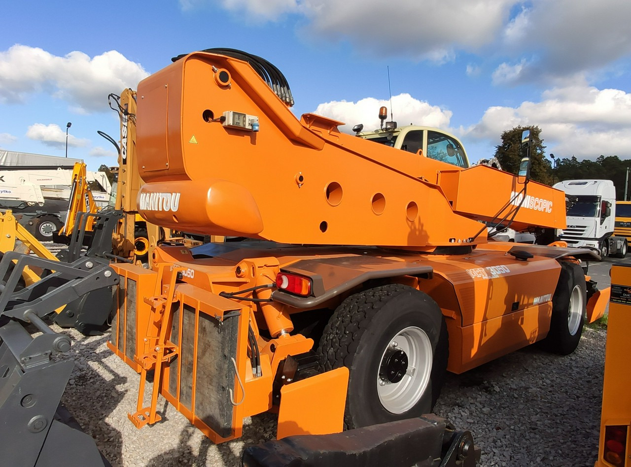 Manitou Wózek Jezdniowy Podnośnikowy Obrotowy - Chariot télescopique: photos 3 Manitou Wózek Jezdniowy Podnośnikowy Obrotowy - Chariot télescopique: photos 3