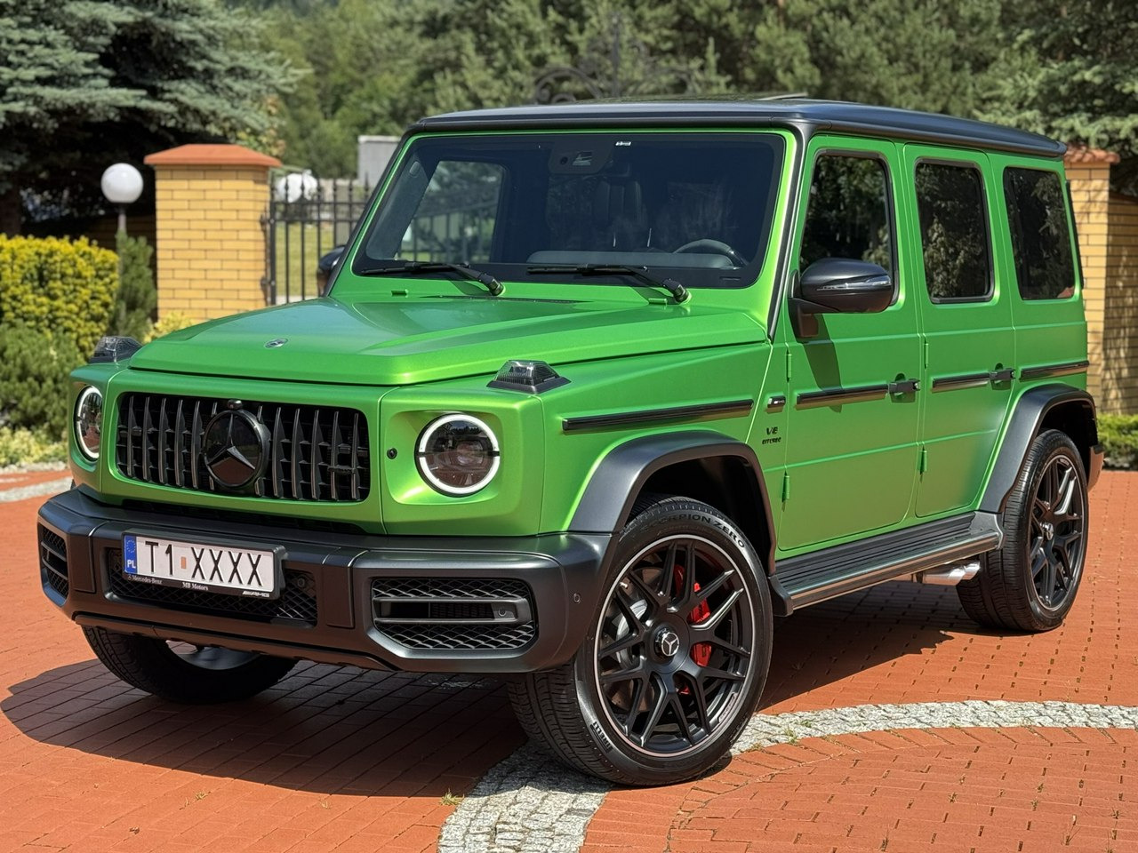 Mercedes G 63 AMG - SUV: photos 4 Mercedes G 63 AMG - SUV: photos 4