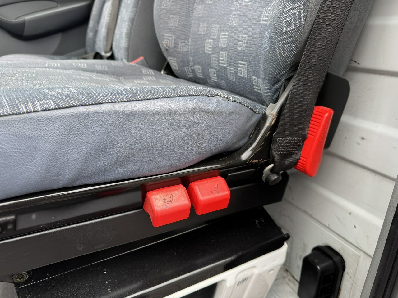 Mercedes Sprinter en leasing occasion Mercedes Sprinter: photos 24
