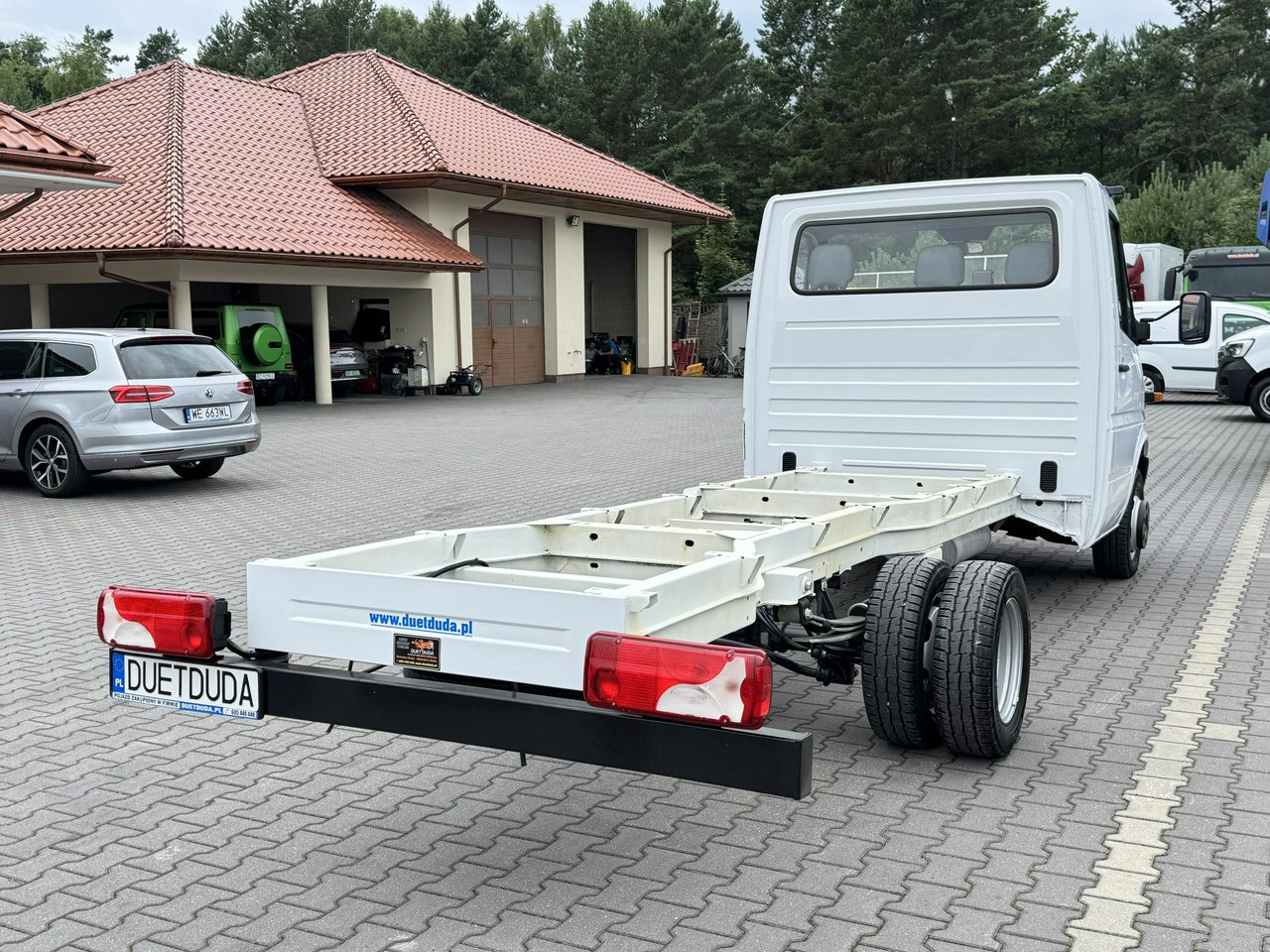 Mercedes Sprinter en leasing occasion Mercedes Sprinter: photos 20