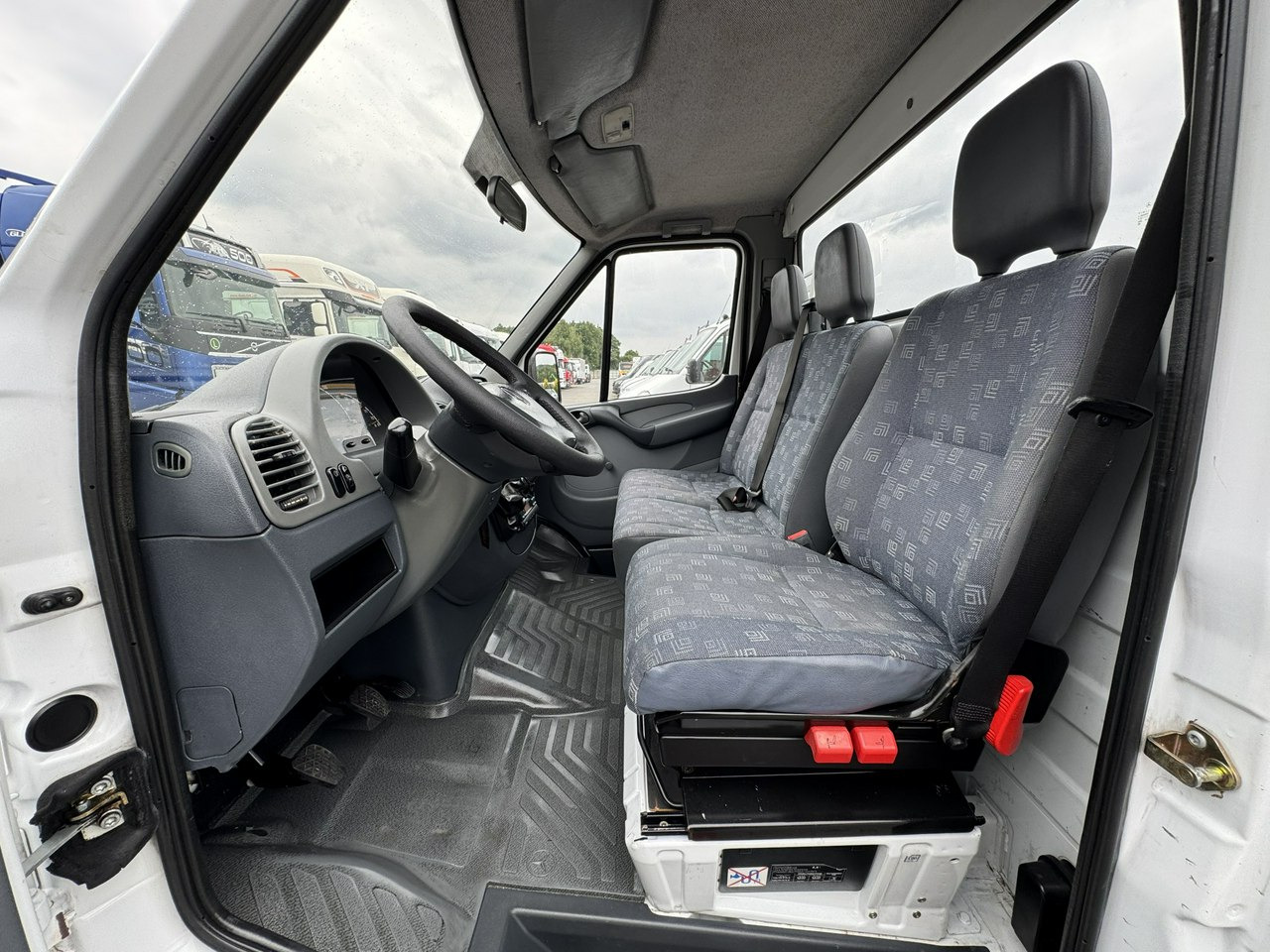 Mercedes Sprinter en leasing occasion Mercedes Sprinter: photos 23