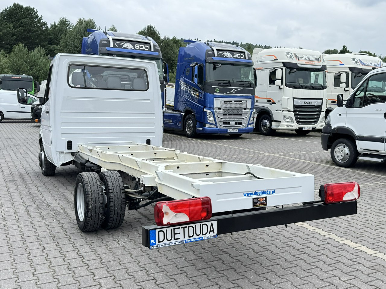Mercedes Sprinter en leasing occasion Mercedes Sprinter: photos 21