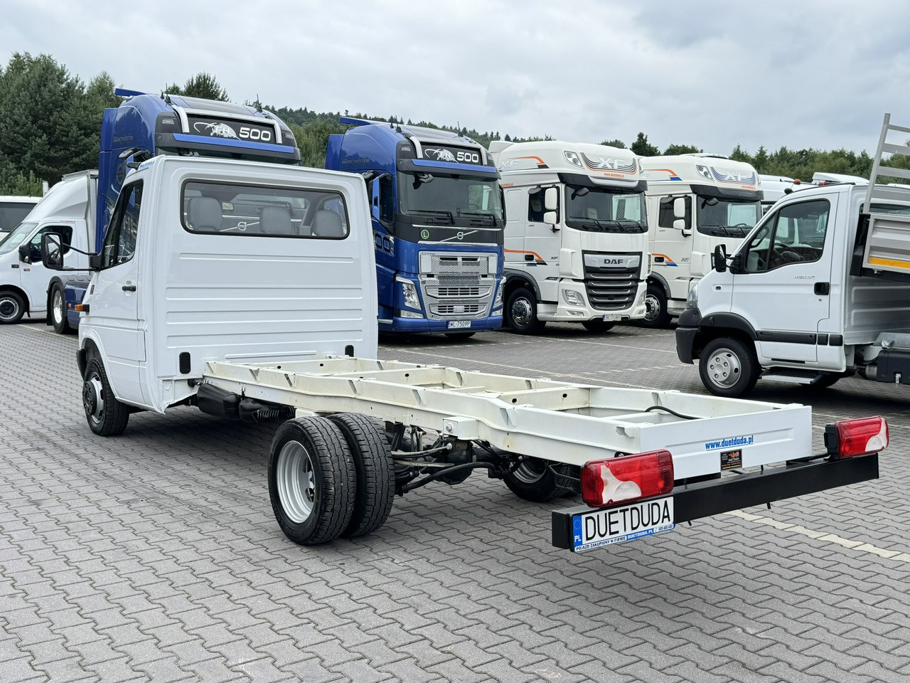 Mercedes Sprinter en leasing occasion Mercedes Sprinter: photos 19