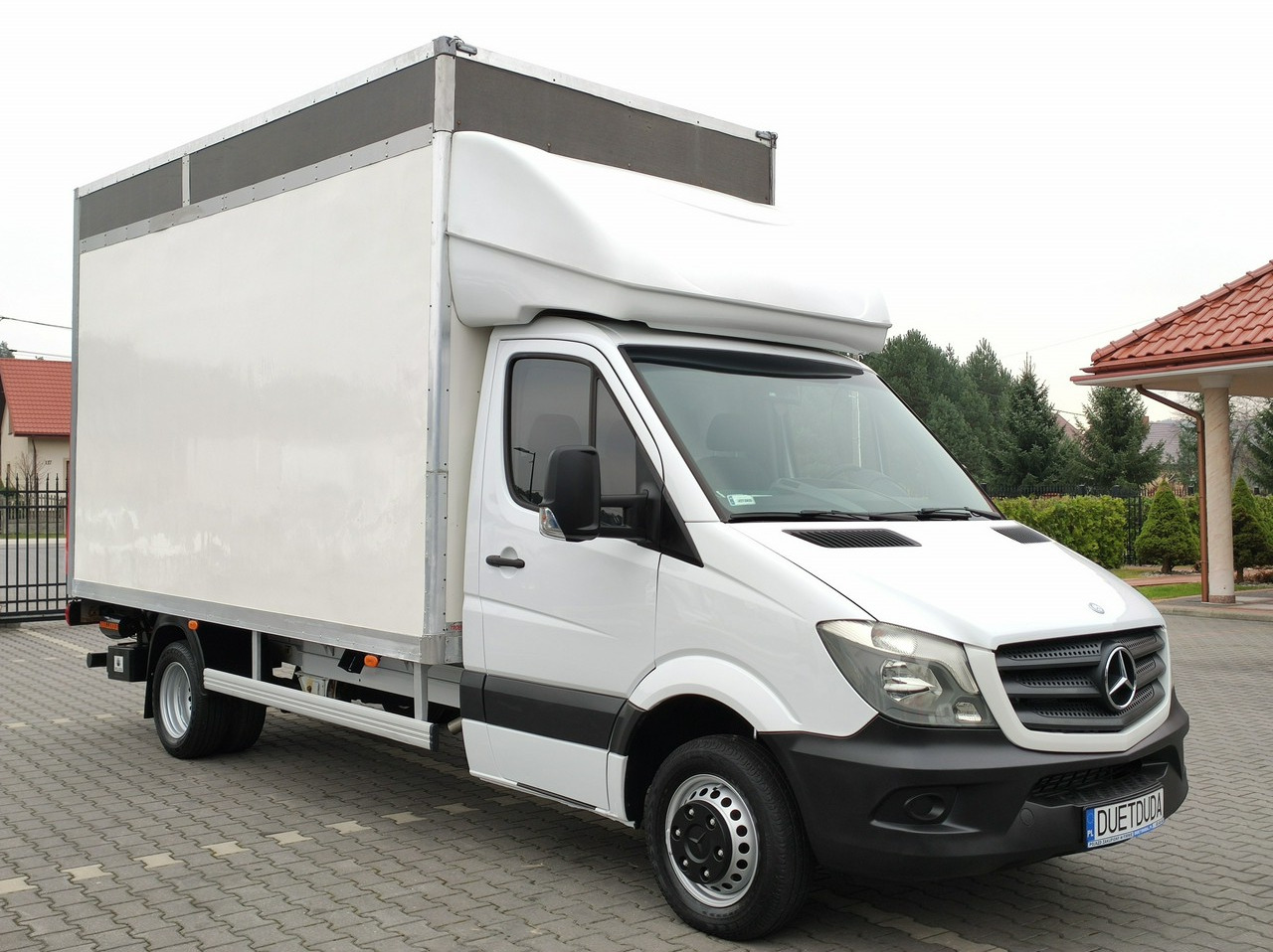 Mercedes Sprinter - Fourgon grand volume: photos 2 Mercedes Sprinter - Fourgon grand volume: photos 2