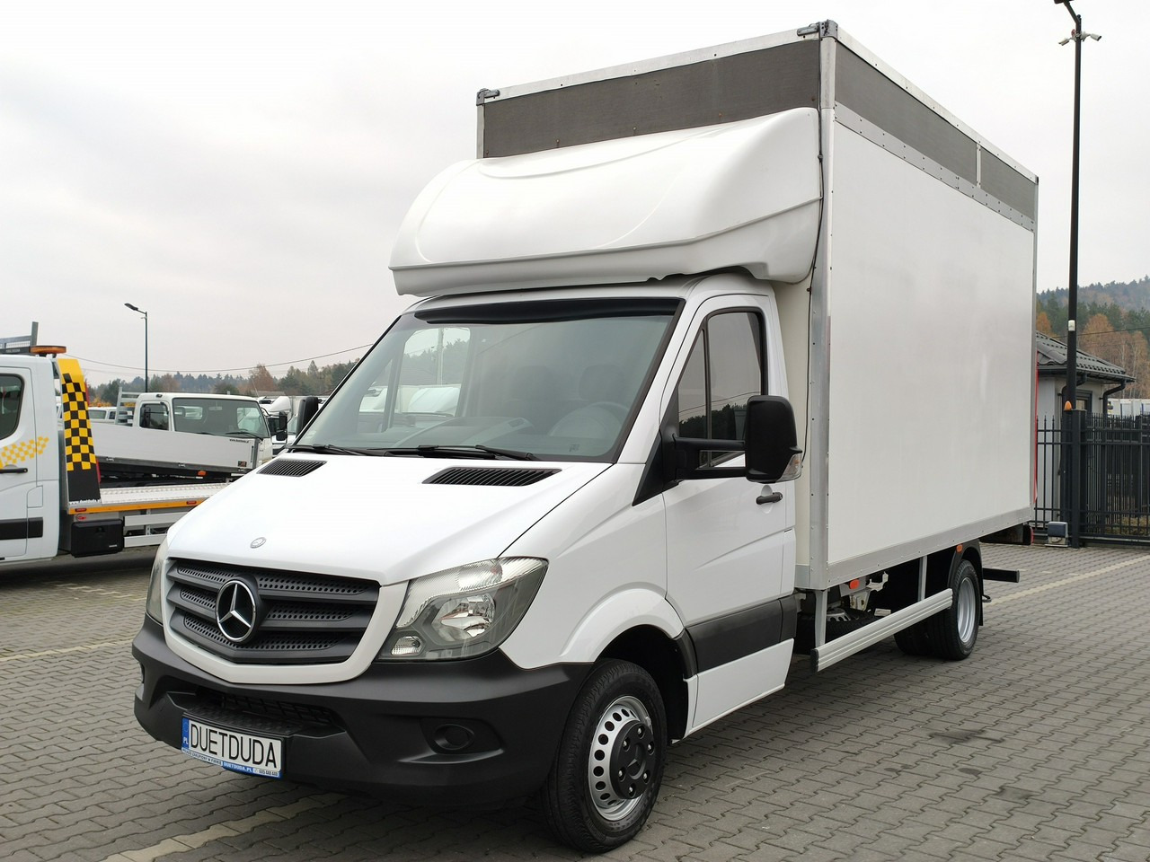 Mercedes Sprinter - Fourgon grand volume: photos 3 Mercedes Sprinter - Fourgon grand volume: photos 3