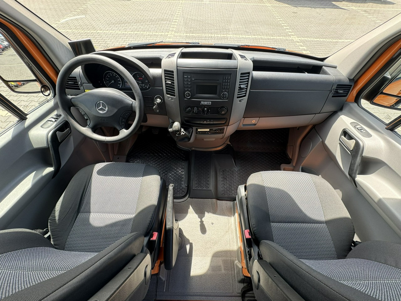 Camion avec nacelle Mercedes Sprinter Zwyżka Podnośnik Koszowy VERSALIFT KLUBB ET-36-LF UDT: photos 29