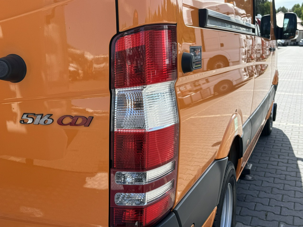 Camion avec nacelle Mercedes Sprinter Zwyżka Podnośnik Koszowy VERSALIFT KLUBB ET-36-LF UDT: photos 20