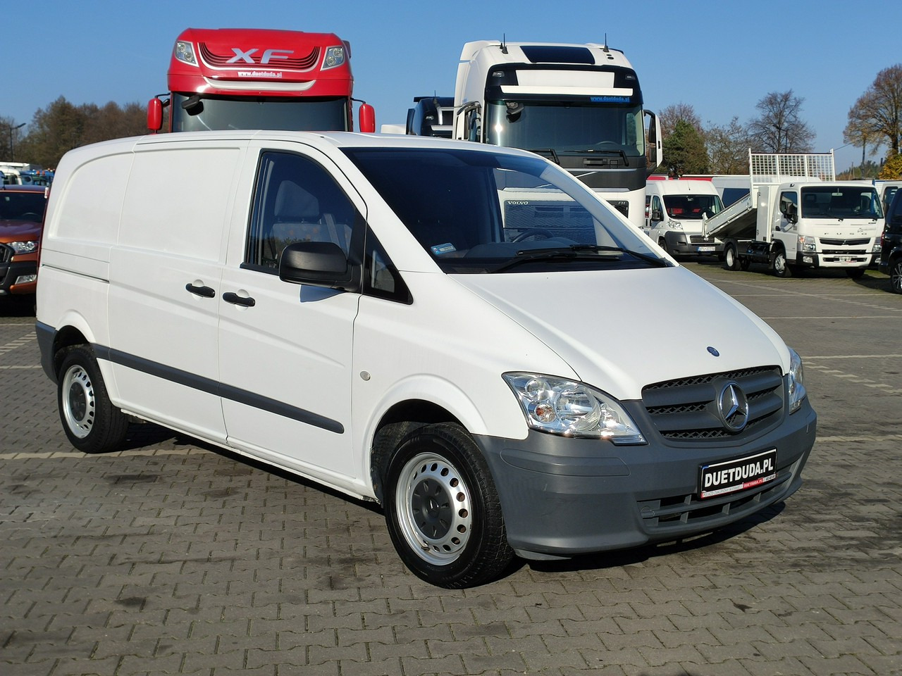 Mercedes Vito - Fourgonnette: photos 1 Mercedes Vito - Fourgonnette: photos 1