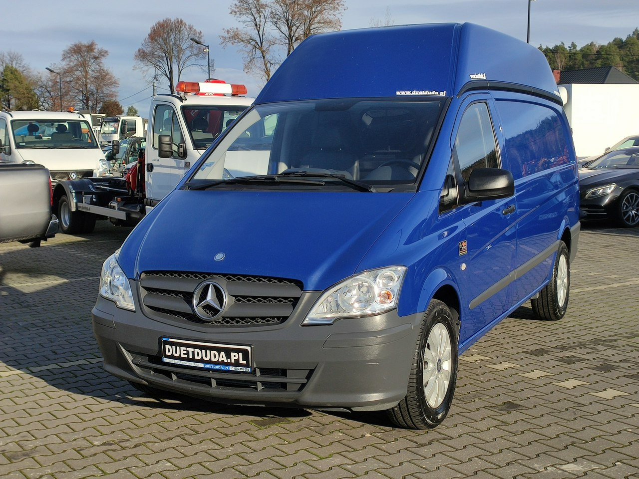 Mercedes Vito - Fourgon utilitaire: photos 4 Mercedes Vito - Fourgon utilitaire: photos 4
