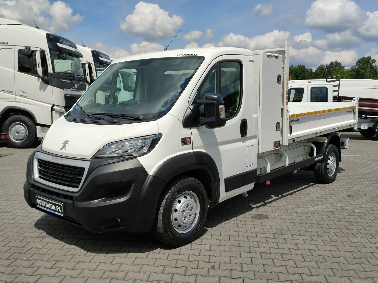 Peugeot Boxer - Utilitaire benne: photos 3 Peugeot Boxer - Utilitaire benne: photos 3