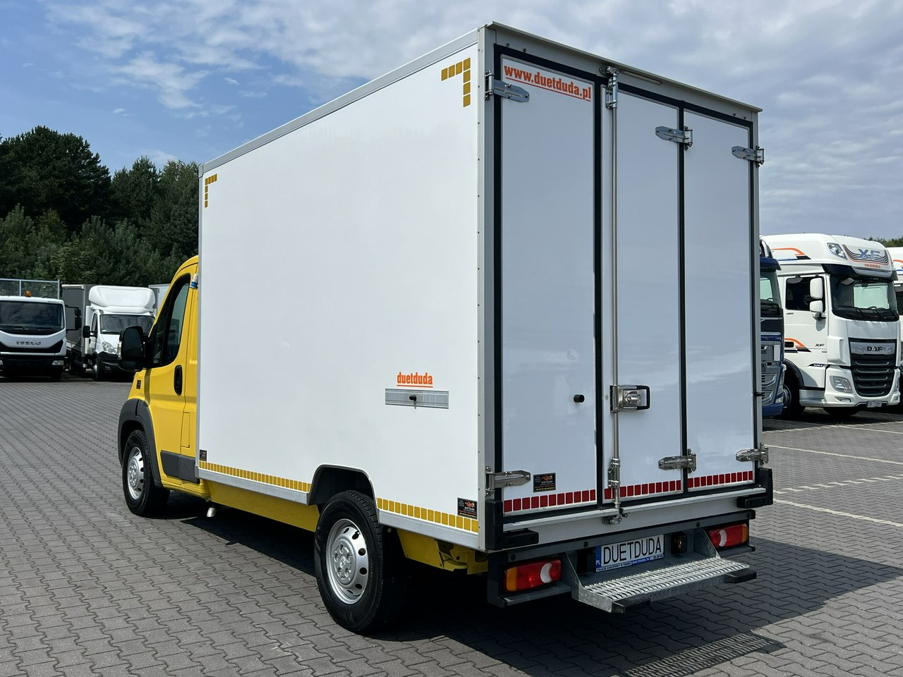 Peugeot Boxer - Utilitaire frigorifique: photos 4 Peugeot Boxer - Utilitaire frigorifique: photos 4