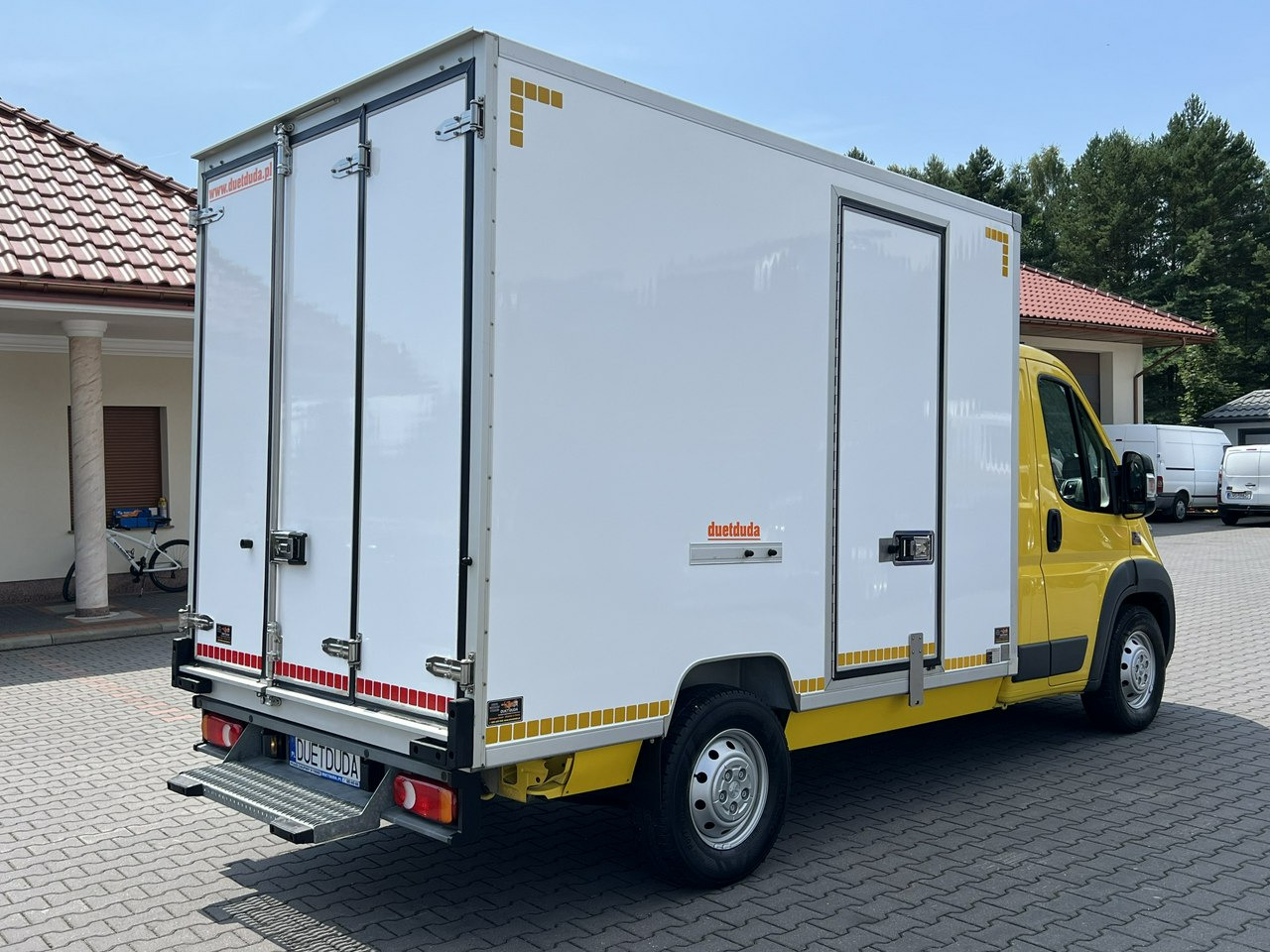 Peugeot Boxer - Utilitaire frigorifique: photos 3 Peugeot Boxer - Utilitaire frigorifique: photos 3