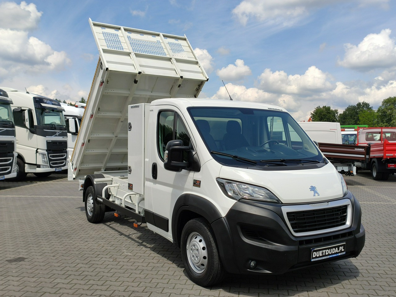 Peugeot Boxer - Utilitaire benne: photos 2 Peugeot Boxer - Utilitaire benne: photos 2