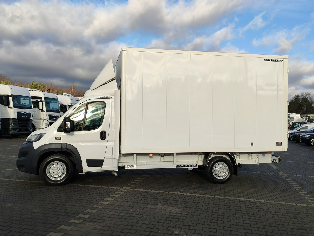 Peugeot Boxer - Fourgon grand volume: photos 5 Peugeot Boxer - Fourgon grand volume: photos 5