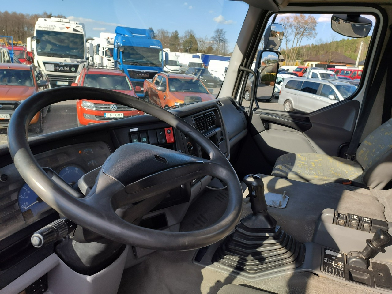 Camion benne, Camion grue Renault Kerax 26.370 6x4 Mocny HDS FASSI F110: photos 35
