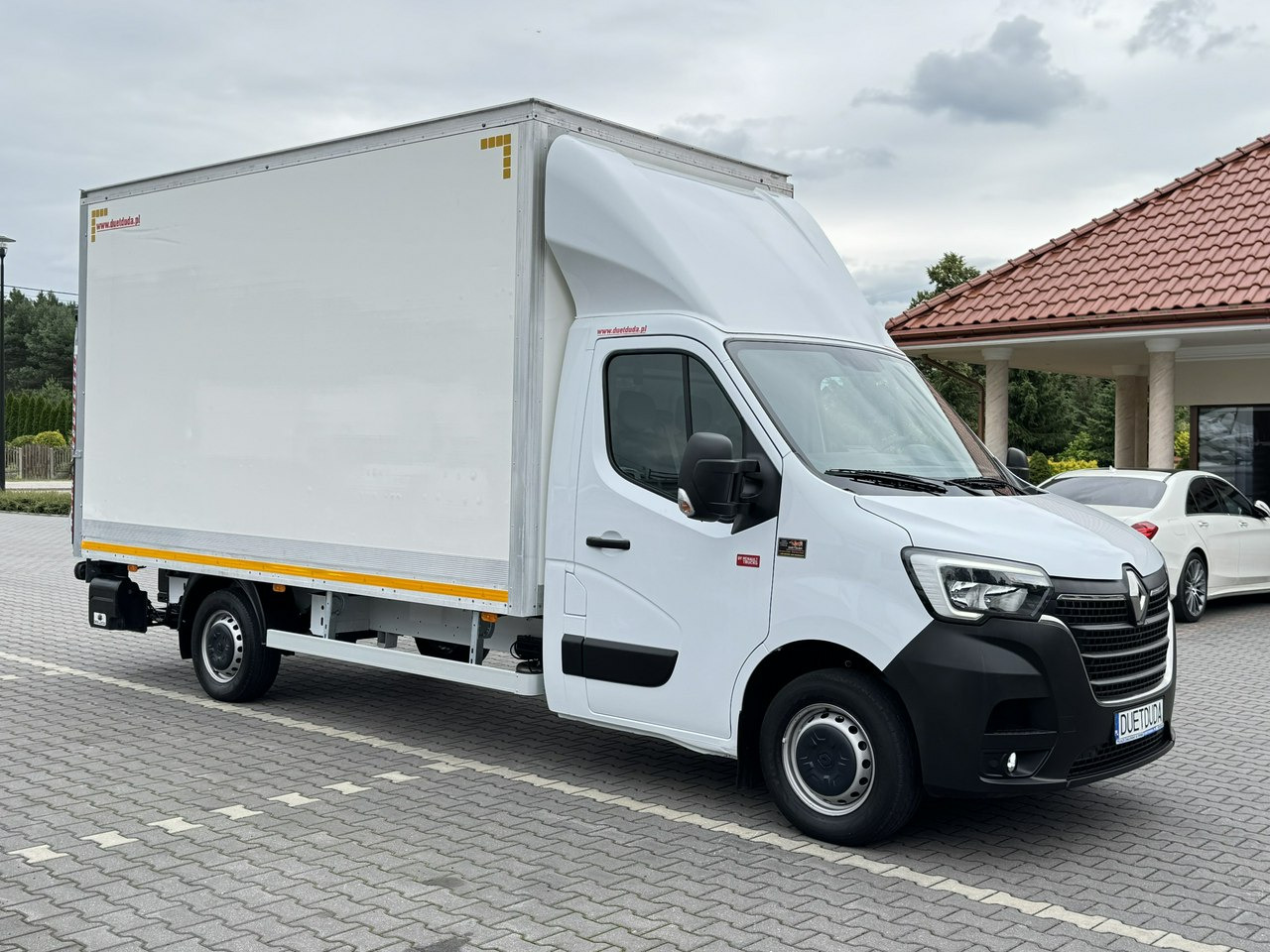 Renault Master - Fourgon grand volume: photos 2 Renault Master - Fourgon grand volume: photos 2