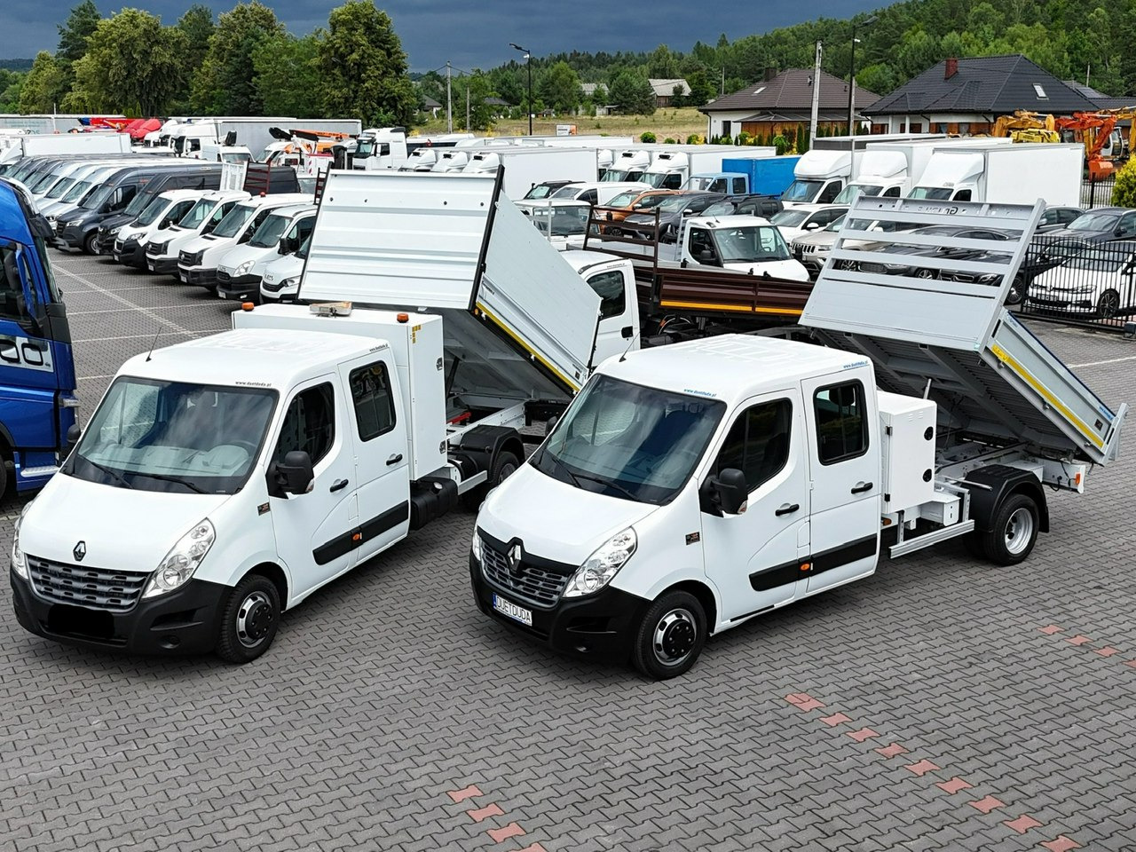 Renault Master - Utilitaire benne: photos 1 Renault Master - Utilitaire benne: photos 1