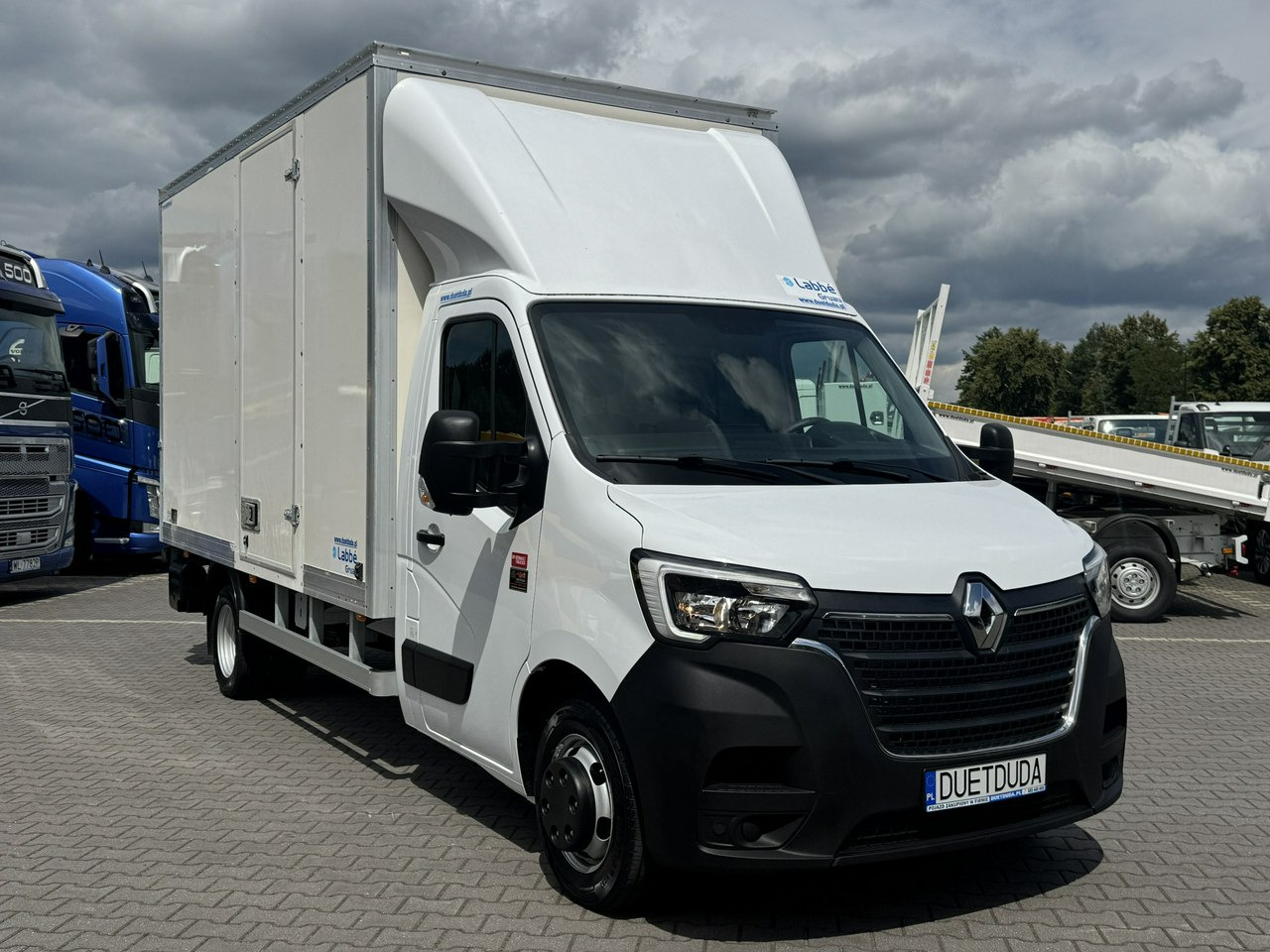 Renault Master - Fourgon grand volume: photos 3 Renault Master - Fourgon grand volume: photos 3