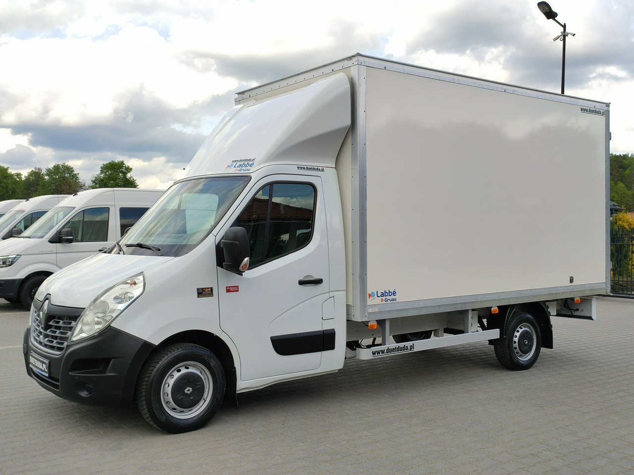 Renault Master - Fourgon grand volume: photos 2 Renault Master - Fourgon grand volume: photos 2