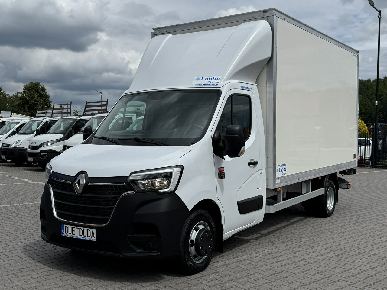 Renault Master - Fourgon grand volume: photos 4 Renault Master - Fourgon grand volume: photos 4