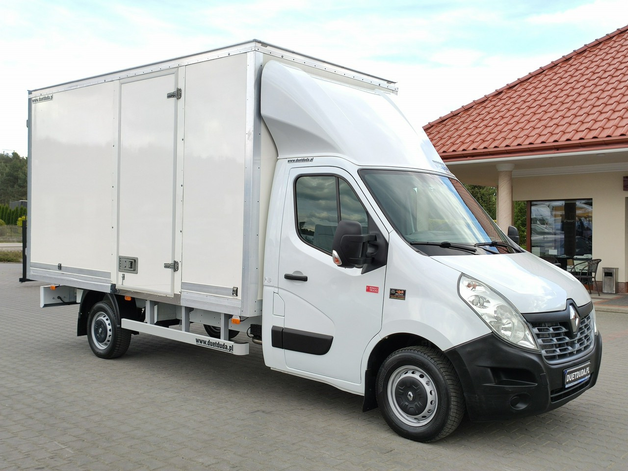 Renault Master - Fourgon grand volume: photos 1 Renault Master - Fourgon grand volume: photos 1