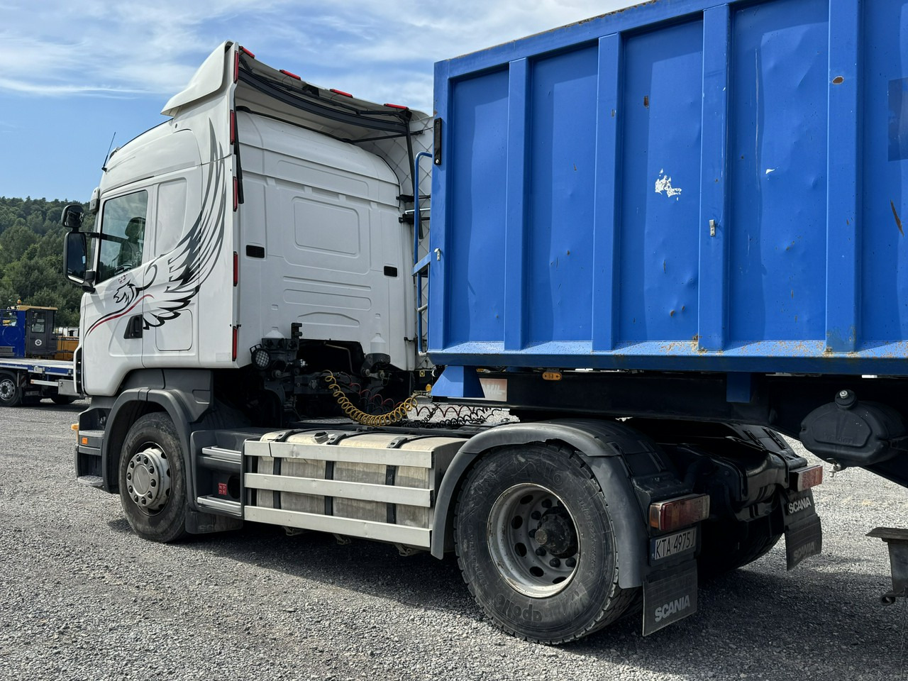 Scania R420 Retarder Hydraulika 4x2 Mały przebieg Super Stan - Tracteur routier: photos 5 Scania R420 Retarder Hydraulika 4x2 Mały przebieg Super Stan - Tracteur routier: photos 5
