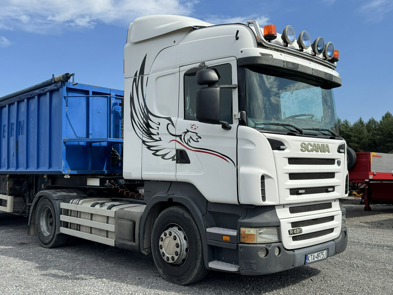 Scania R420 Retarder Hydraulika 4x2 Mały przebieg Super Stan - Tracteur routier: photos 4 Scania R420 Retarder Hydraulika 4x2 Mały przebieg Super Stan - Tracteur routier: photos 4