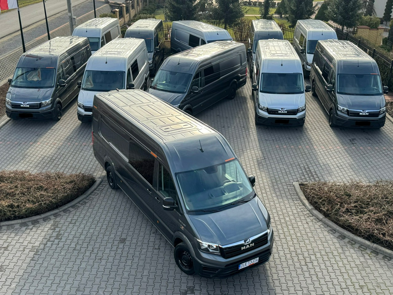 Volkswagen Crafter - Fourgon utilitaire: photos 3 Volkswagen Crafter - Fourgon utilitaire: photos 3