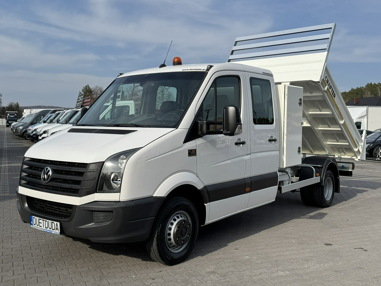 Volkswagen Crafter - Utilitaire benne: photos 3 Volkswagen Crafter - Utilitaire benne: photos 3