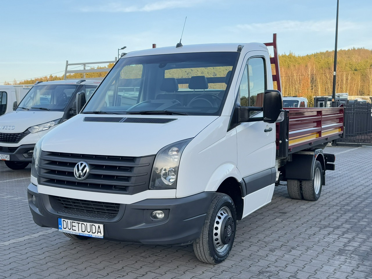 Volkswagen Crafter - Utilitaire benne: photos 5 Volkswagen Crafter - Utilitaire benne: photos 5