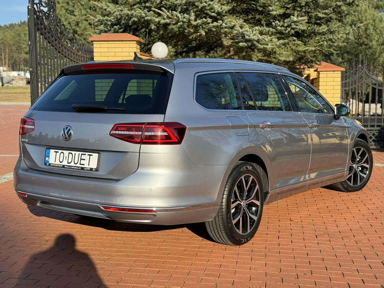 Voiture Volkswagen Passat: photos 13