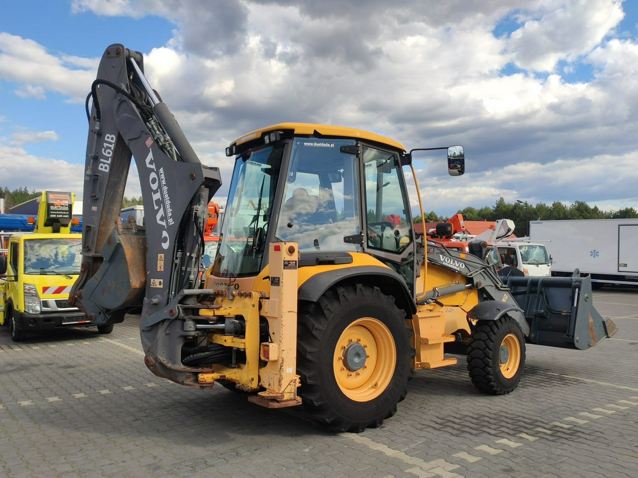 Volvo BL61B Oryginalna Bez Luzów i Wycieków Zadbana Sprawna Super Stan - Tractopelle: photos 3 Volvo BL61B Oryginalna Bez Luzów i Wycieków Zadbana Sprawna Super Stan - Tractopelle: photos 3