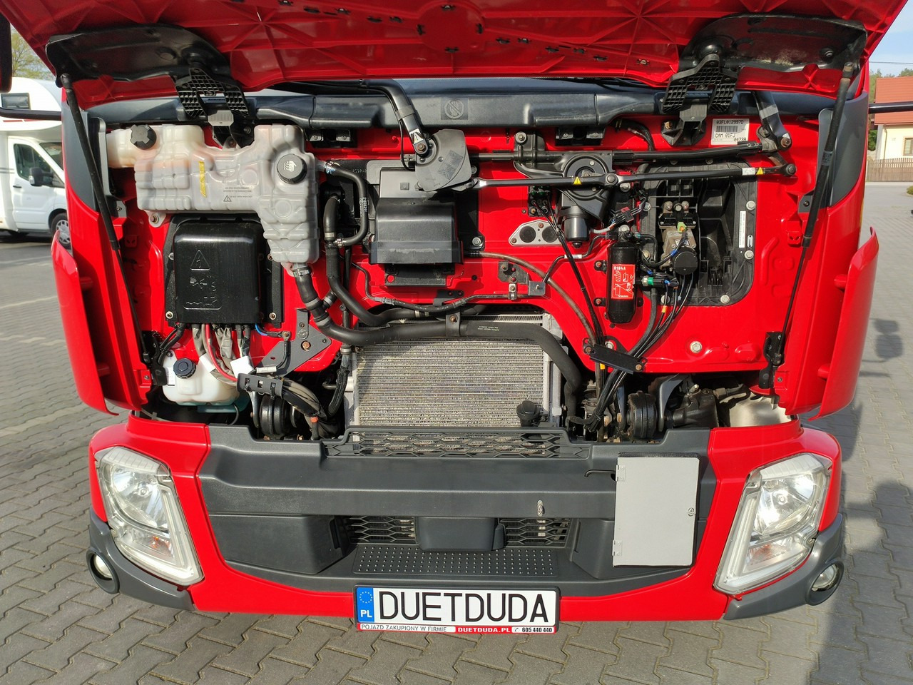 Volvo FL12.240 E6 Firana Tył Drzwi Dach Zsuwany Bogato Wyposażony !!! en leasing occasion Volvo FL12.240 E6 Firana Tył Drzwi Dach Zsuwany Bogato Wyposażony !!!: photos 12