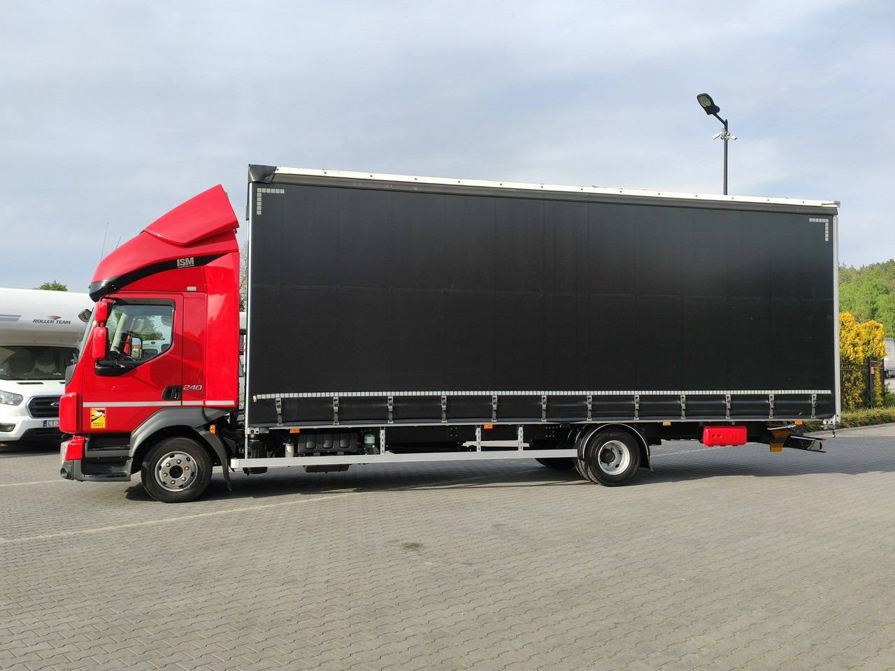 Volvo FL12.240 E6 Firana Tył Drzwi Dach Zsuwany Bogato Wyposażony !!! en leasing occasion Volvo FL12.240 E6 Firana Tył Drzwi Dach Zsuwany Bogato Wyposażony !!!: photos 7