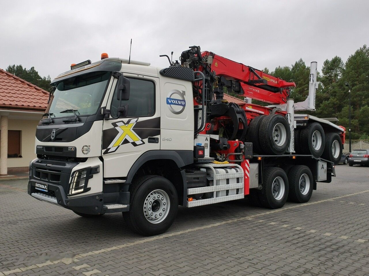 Camion grumier, Camion grue Volvo Volvo FMX 540 FMX 540