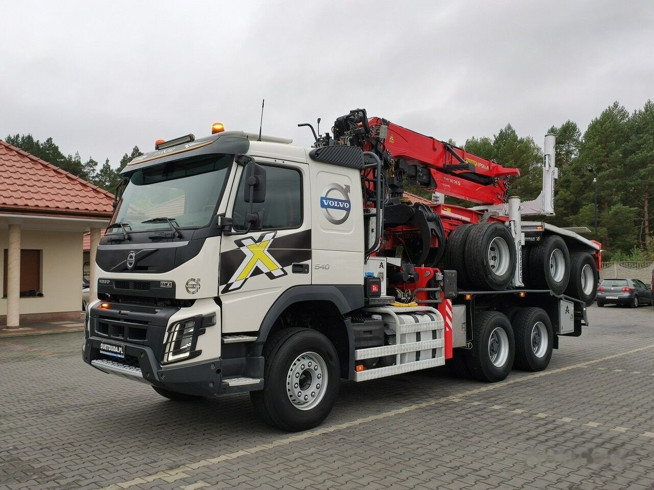 Camion grumier, Camion grue Volvo Volvo FMX 540 FMX 540