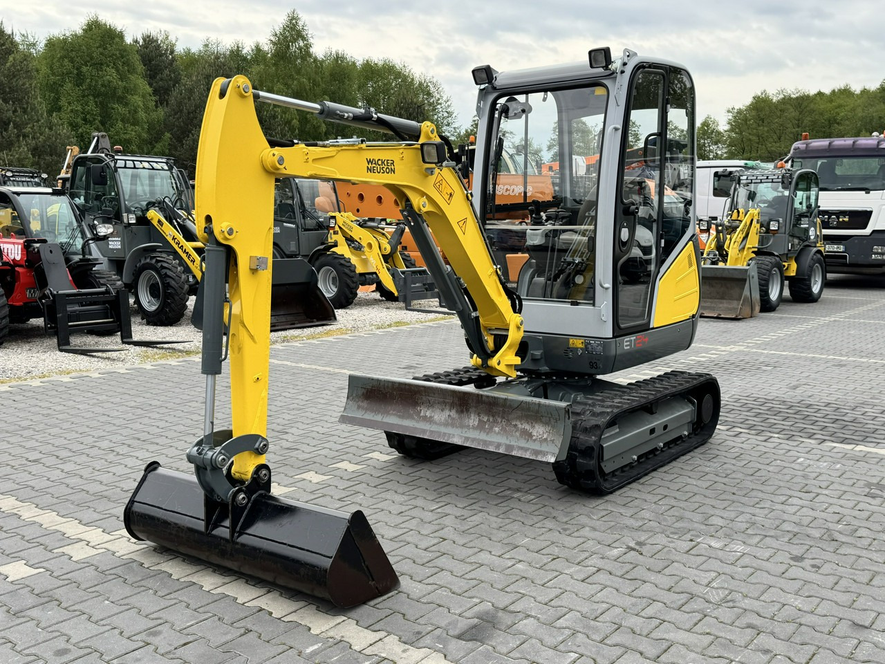 Wacker Neuson ET 24 Mało Używana Przepracowane tylko 800mth - Mini pelle: photos 3 Wacker Neuson ET 24 Mało Używana Przepracowane tylko 800mth - Mini pelle: photos 3