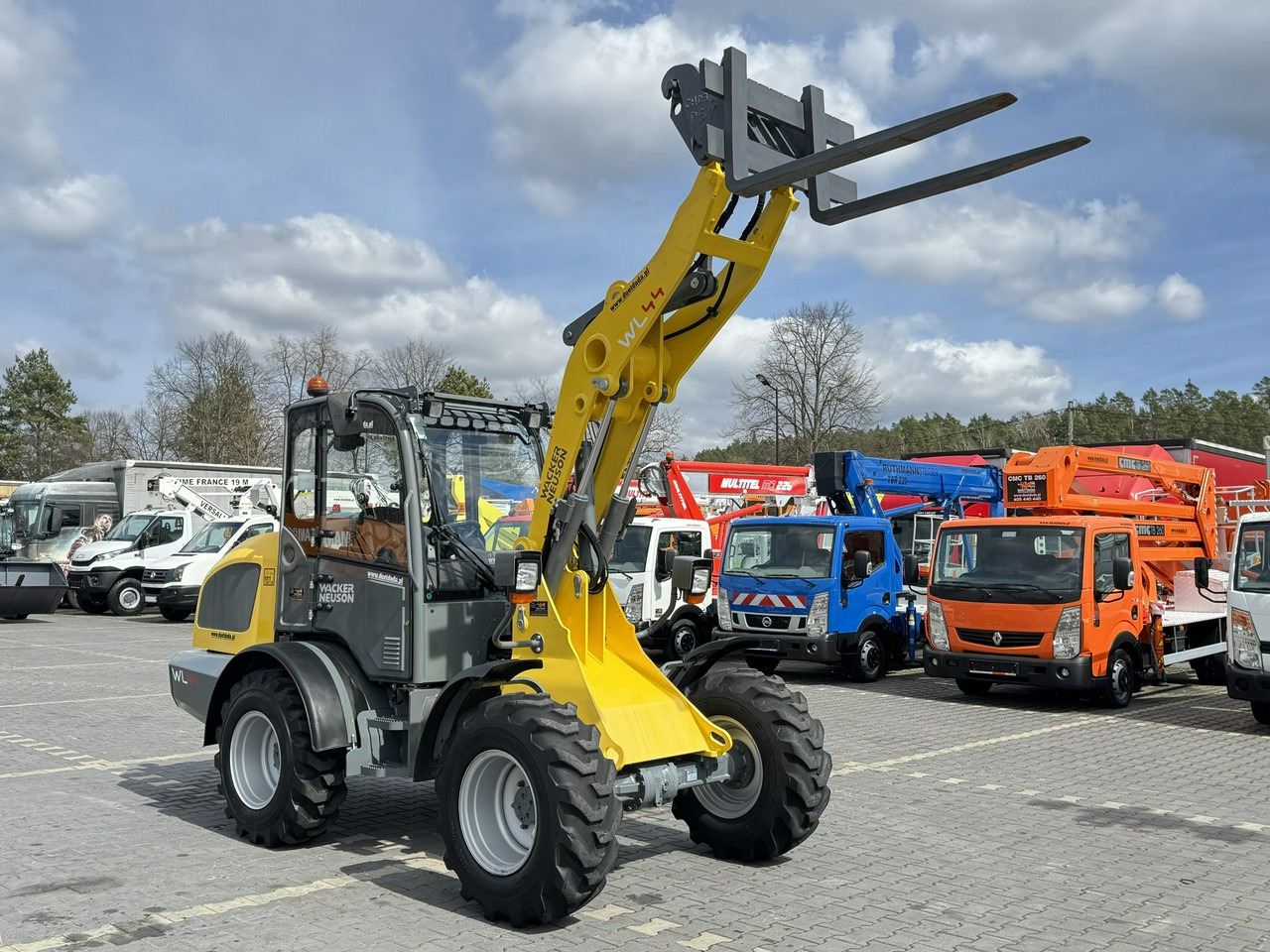 Wacker Neuson WL 44 Łyżka krokodyl+widły Super Stan !!! - Chargeuse sur pneus: photos 2 Wacker Neuson WL 44 Łyżka krokodyl+widły Super Stan !!! - Chargeuse sur pneus: photos 2