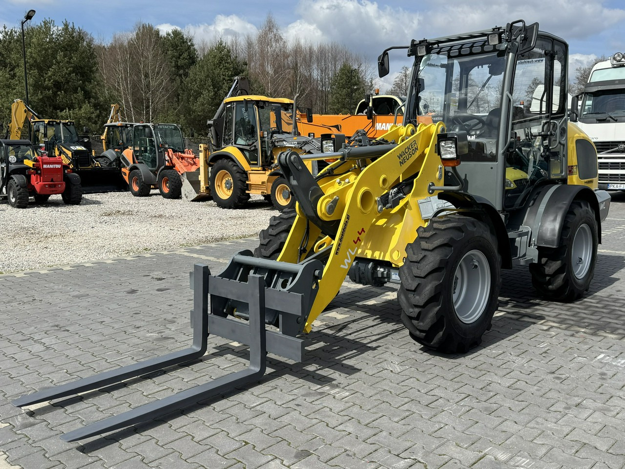 Wacker Neuson WL 44 Łyżka krokodyl+widły Super Stan !!! - Chargeuse sur pneus: photos 3 Wacker Neuson WL 44 Łyżka krokodyl+widły Super Stan !!! - Chargeuse sur pneus: photos 3
