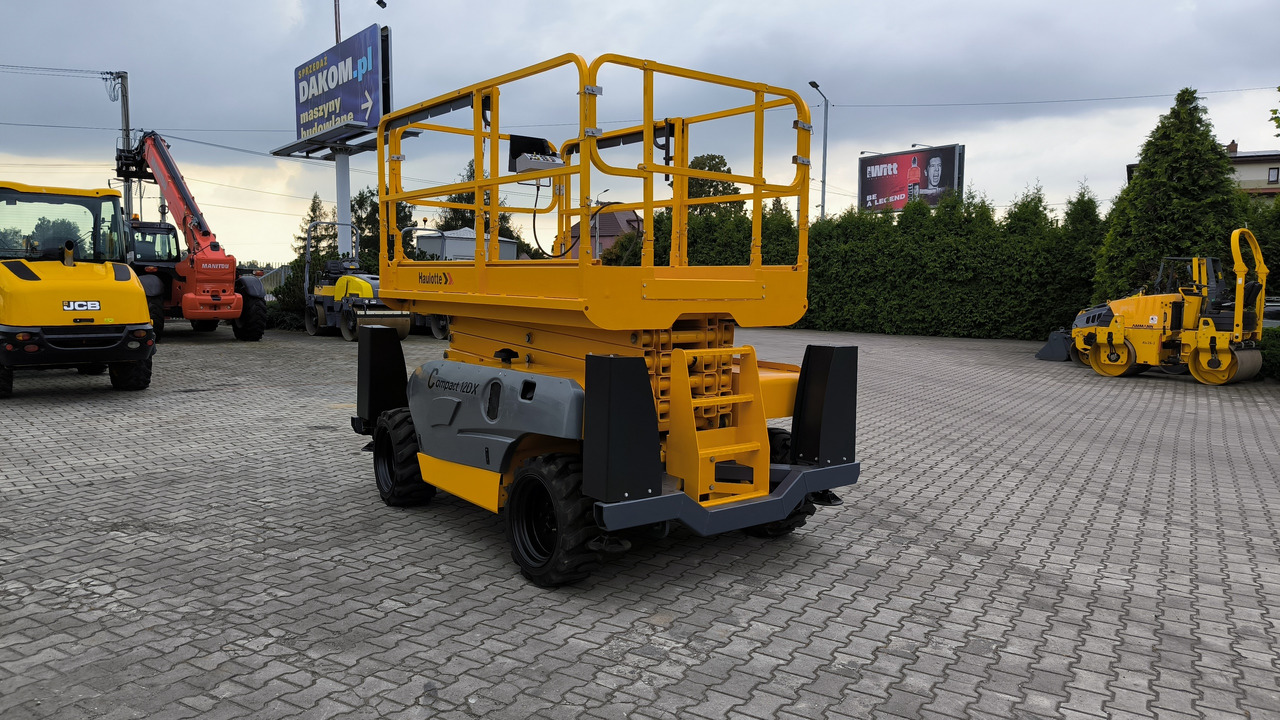 HAULOTTE Compact 12 DX - Nacelle ciseaux: photos 4 HAULOTTE Compact 12 DX - Nacelle ciseaux: photos 4