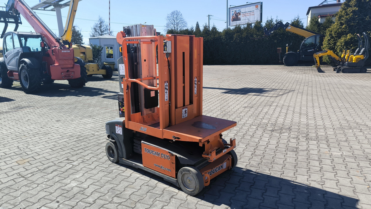 JLG TOUCAN DUO - Camion avec nacelle: photos 5 JLG TOUCAN DUO - Camion avec nacelle: photos 5