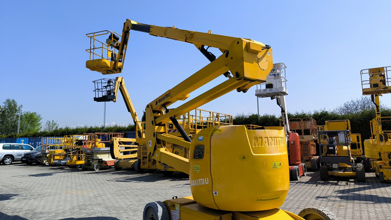 Nacelle articulée MANITOU 170 AETJL: photos 15