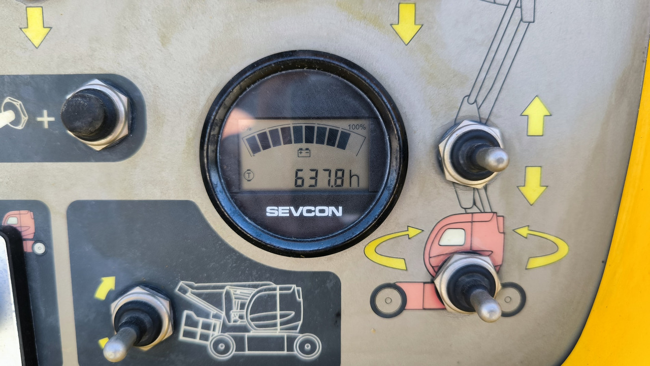 Nacelle articulée MANITOU 170 AETJL: photos 8