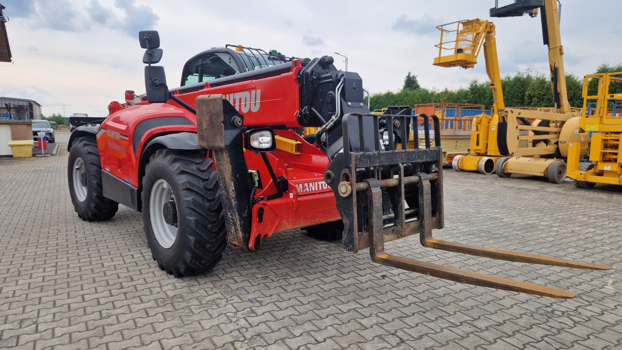 MANITOU MT1440 EASY - Chargeuse sur pneus télescopique: photos 4 MANITOU MT1440 EASY - Chargeuse sur pneus télescopique: photos 4