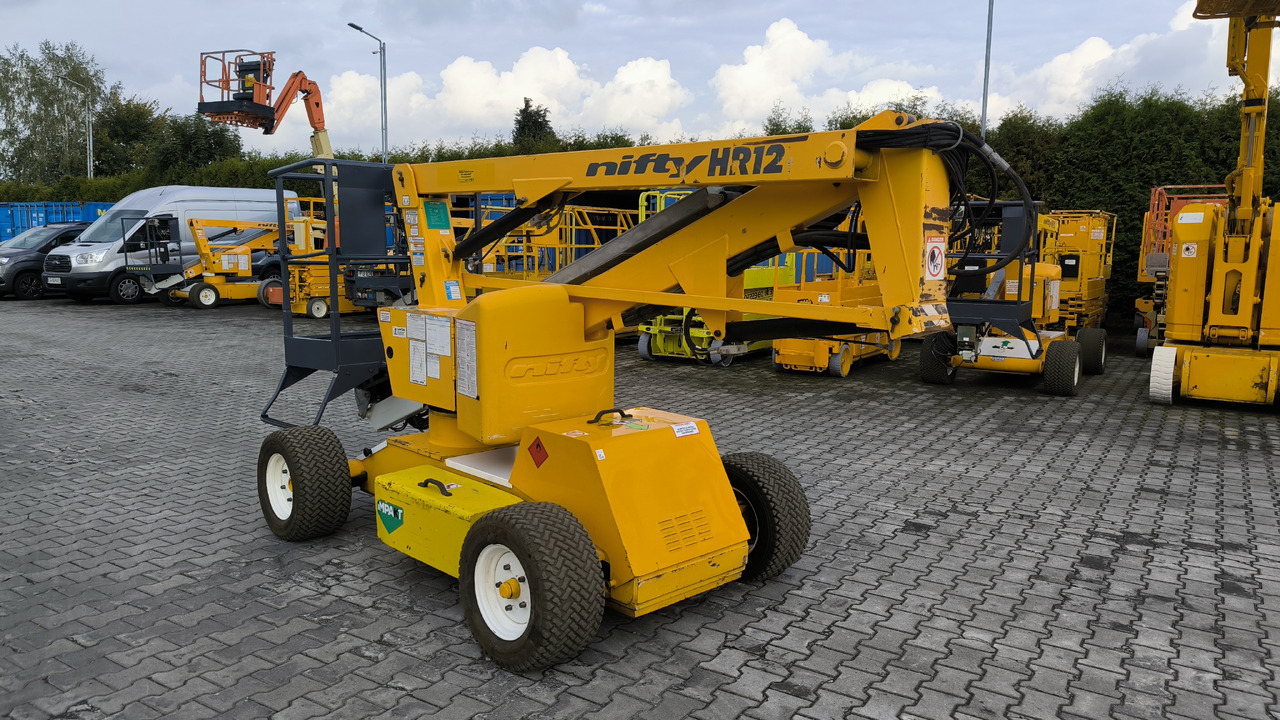 NIFTYLIFT HR 12 NDE - Nacelle articulée: photos 1 NIFTYLIFT HR 12 NDE - Nacelle articulée: photos 1