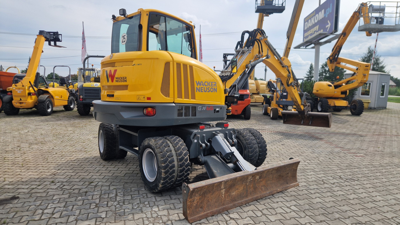 Pelle sur pneus WACKER NEUSON EW65: photos 7