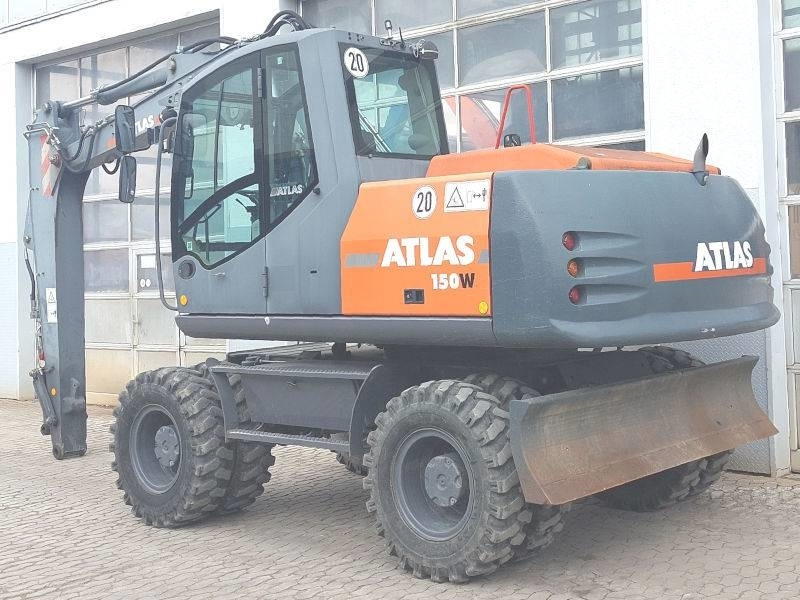 Atlas 150 W - Pelle sur pneus: photos 3 Atlas 150 W - Pelle sur pneus: photos 3