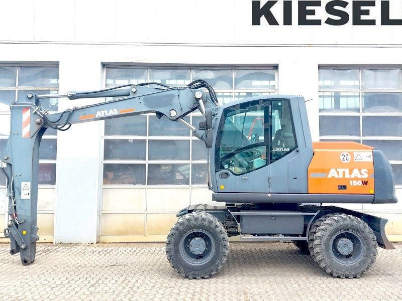 Atlas 150 W - Pelle sur pneus: photos 1 Atlas 150 W - Pelle sur pneus: photos 1