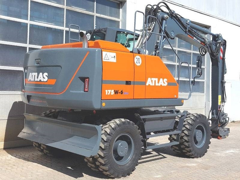 Atlas 175 W-6 - Pelle sur pneus: photos 5 Atlas 175 W-6 - Pelle sur pneus: photos 5